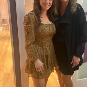 Cheetah Print Alter’D State Dress